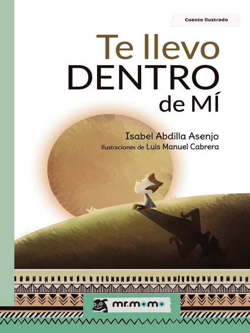 Cover image for Te llevo dentro de mí